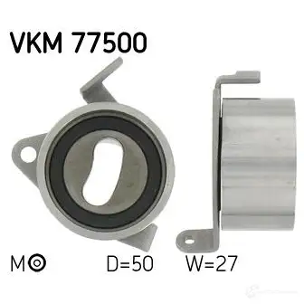 Натяжной ролик ГРМ SKF 595856 VKM 77500 7316575481261 9 SHQR