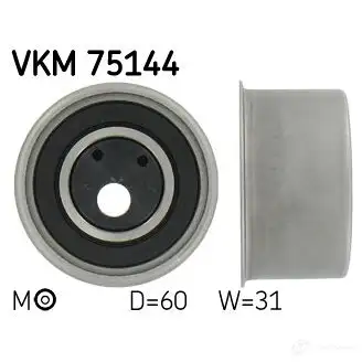 Натяжной ролик ГРМ SKF 595813 7316572199091 CFZ X49B VKM 75144 изображение 0