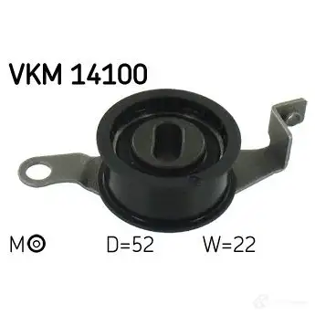 Натяжной ролик ГРМ SKF 594735 7316577649300 VKM 14100 3E 3OI