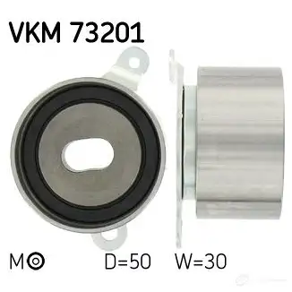 Натяжной ролик ГРМ SKF O IRYP VKM 73201 595763 7316575481124 изображение 4