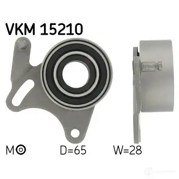 Натяжной ролик ГРМ SKF 594756 421LT KT VKM 15210 7316570995268