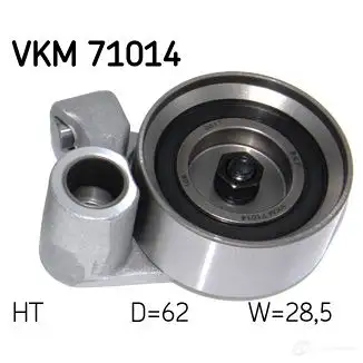 Натяжной ролик ГРМ SKF 595719 Q PFJDDW 7316571290812 VKM 71014 изображение 0