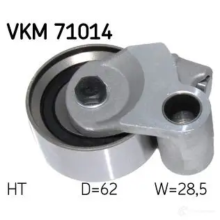 Натяжной ролик ГРМ SKF 595719 Q PFJDDW 7316571290812 VKM 71014 изображение 1