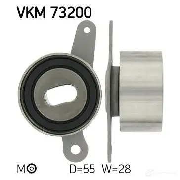 Натяжной ролик ГРМ SKF 595762 VKM 73200 7316571560595 H FHSLCI