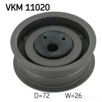 Натяжной ролик ГРМ SKF JN8 LH 594614 VKM 11020 7316570460865