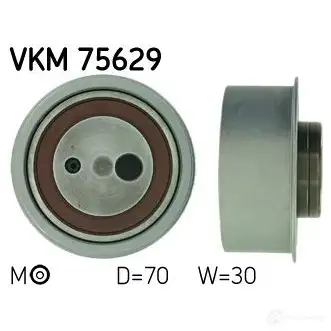 Натяжной ролик ГРМ SKF 7316572893838 VKM 75629 595824 UWZ 5GF0