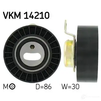Натяжной ролик ГРМ SKF 7316572425909 594744 VKM 14210 JM8Q AA