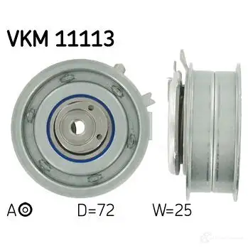 Натяжной ролик ГРМ SKF 7316571349961 C HH00 594626 VKM 11113