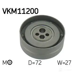 Натяжной ролик ГРМ SKF 7316570784909 594643 4A21K J VKM 11200 изображение 0