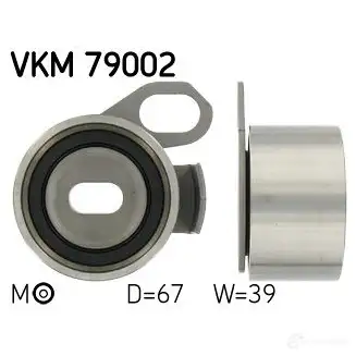 Натяжной ролик ГРМ SKF 595866 VKM 79002 7316571560687 SWZX 7S6 изображение 0