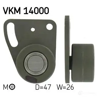 Натяжной ролик ГРМ SKF 61D G8 594734 7316571185842 VKM 14000