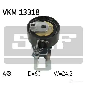 Натяжной ролик ГРМ SKF 7316577790675 1424435703 VKM 13318 KZC4 1 изображение 0