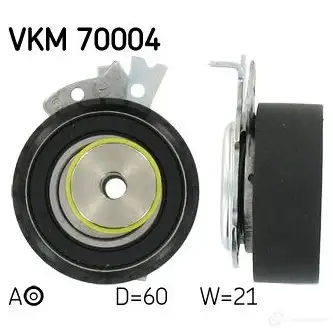 Натяжной ролик ГРМ SKF X TYLWV VKM 70004 7316572306628 595708