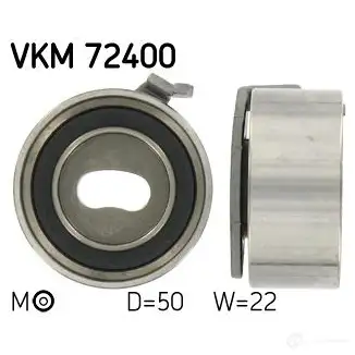 Натяжной ролик ГРМ SKF 1I6FFC 5 595750 VKM 72400 7316571560557