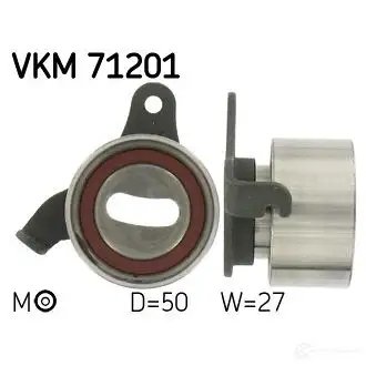 Натяжной ролик ГРМ SKF Y M1H8B4 7316571560496 595722 VKM 71201
