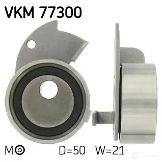 Натяжной ролик ГРМ SKF 1QD 59TU VKM 77300 7316575481247 595854
