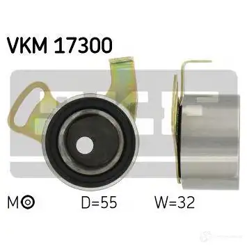 Натяжной ролик ГРМ SKF 7316577741615 YZXN0 1 594805 vkm17300