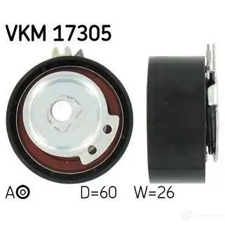 Натяжной ролик ГРМ SKF VKM 17305 SKD 74ID 7316572480243 594810
