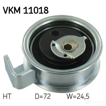 Натяжной ролик ГРМ SKF 7316572412633 594613 VKM 11018 4K 5YMAI