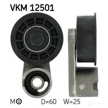 Натяжной ролик ГРМ SKF 7316570060492 94R BOC 594693 VKM 12501 изображение 0
