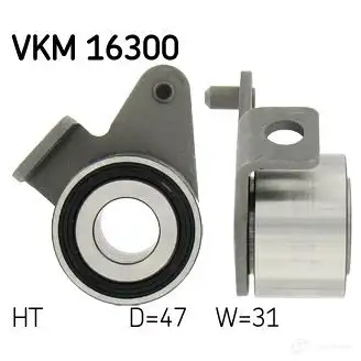 Натяжной ролик ГРМ SKF 0 WWFH 7316571441597 594792 VKM 16300