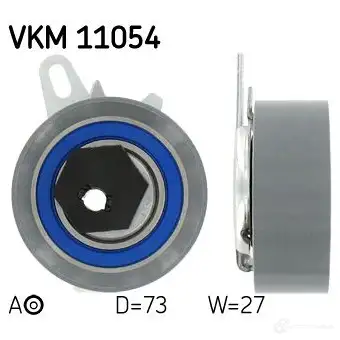 Натяжной ролик ГРМ SKF IL 8O3DK 594619 VKM 11054 7316571535395 изображение 0