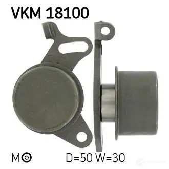 Натяжной ролик ГРМ SKF 594815 T I6Q63M VKM 18100 7316570680324