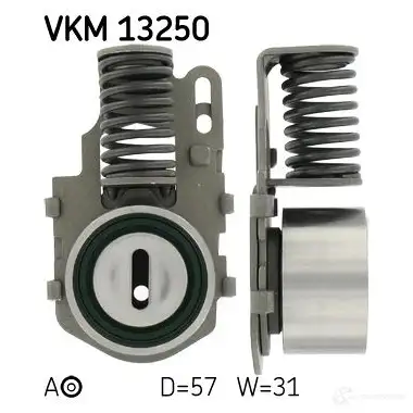 Натяжной ролик ГРМ SKF 7316577649287 VKM 13250 V2WCT 0 594718 изображение 0