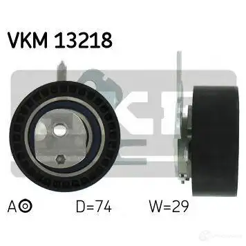 Натяжной ролик ГРМ SKF 594710 vkm13218 7316572349977 X 1X9RC изображение 0