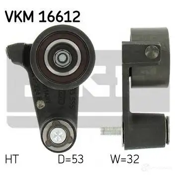 Натяжной ролик ГРМ SKF vkm16612 594802 1F4 9S8 7316571648668