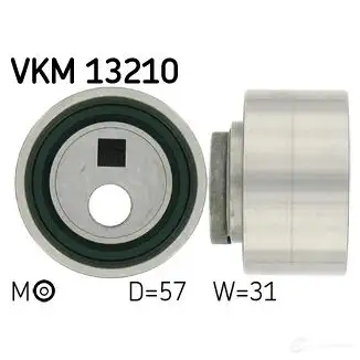 Натяжной ролик ГРМ SKF VKM 13210 594706 RK3RX XF 7316571081267
