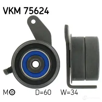 Натяжной ролик ГРМ SKF D5X Q0LF 595821 VKM 75624 7316572424674