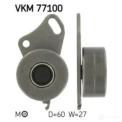 Натяжной ролик ГРМ SKF VKM 77100 595853 M6E2RZ 0 7316577654199