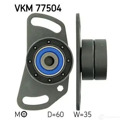 Натяжной ролик ГРМ SKF 7316574159284 G WWL91 595858 VKM 77504
