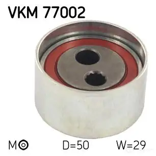 Натяжной ролик ГРМ SKF VKM 77002 595852 RO2 6F 7316577757692