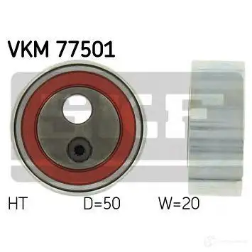 Натяжной ролик ГРМ SKF 1423244831 N NERM vkm77501 7316577654236