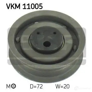 Натяжной ролик ГРМ SKF 594605 vkm11005 R2 TJ222 7316577737373