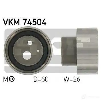 Натяжной ролик ГРМ SKF vkm74504 7316572832769 595781 0V 3A019