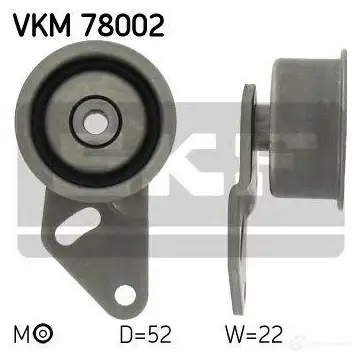 Натяжной ролик ГРМ SKF 7316577757715 W B34M 1423244833 vkm78002