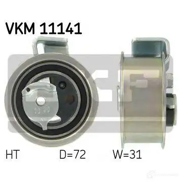 Натяжной ролик ГРМ SKF vkm11141 7316572506660 2S XS2 1423244813