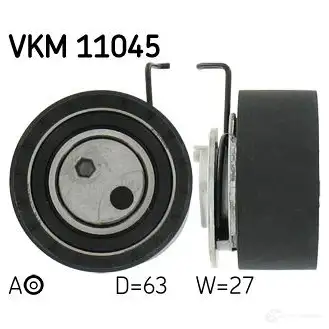 Натяжной ролик ГРМ SKF A0H MQB vkm11045 594617 7316572272824