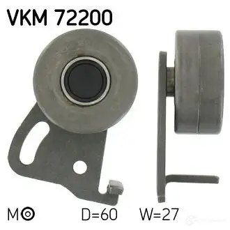 Натяжной ролик ГРМ SKF 595745 7316577659941 U909G6 U vkm72200