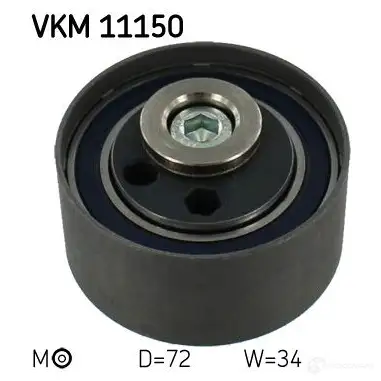 Натяжной ролик ГРМ SKF 594639 VKM 11150 CSEC C2N 7316571663708