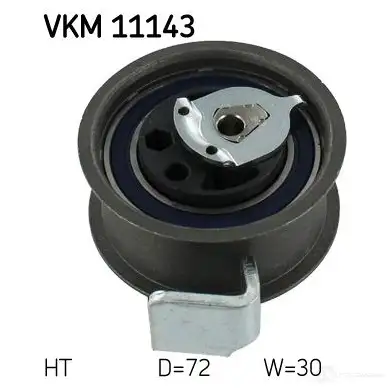 Натяжной ролик ГРМ SKF Q O789 VKM 11143 7316572129265 594636