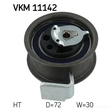 Натяжной ролик ГРМ SKF 594635 7316571686264 VKM 11142 WV 8HQX