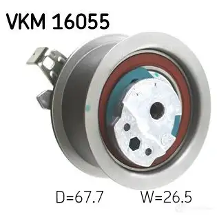 Натяжной ролик ГРМ SKF 1437763506 VKM 16055 MIUZA8 P изображение 0