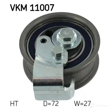 Натяжной ролик ГРМ SKF SW5R RMP VKM 11007 7316572845745 594606 изображение 0