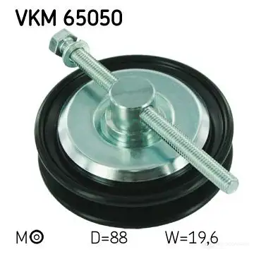 Натяжной ролик приводного ремня SKF VKM 65050 HQ 15E7 595660 7316575631086 изображение 0