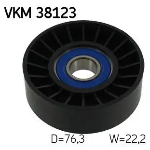 Натяжитель приводного ремня SKF 9 2S7Z 595402 7316574839957 VKM 38123