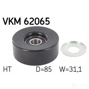 Натяжитель приводного ремня SKF MZH UN 7316576702228 VKM 62065 595578